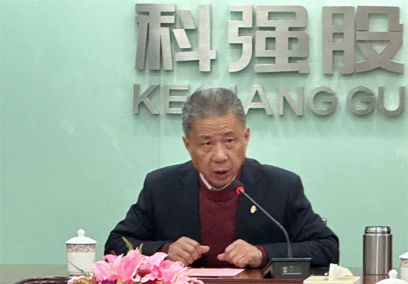 “一切為了客戶，一切為了前線”暨2025年科強股份銷售目標責任狀簽訂儀式1