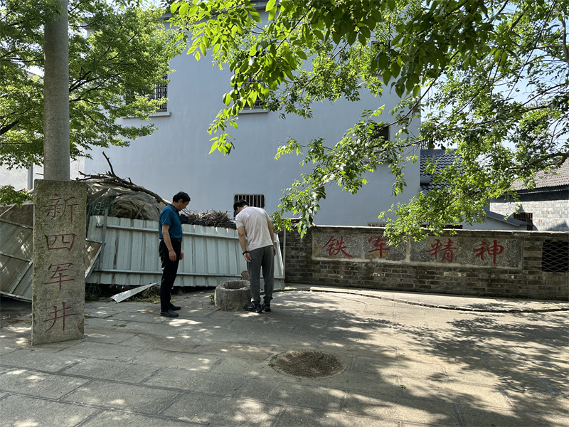 “追尋紅色足跡，擁抱生態(tài)夏意”-夏日?qǐng)F(tuán)建活動(dòng)8