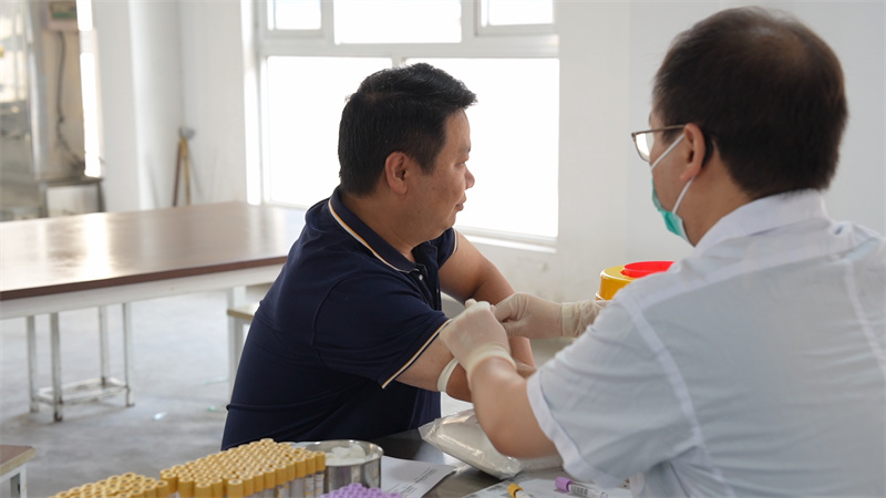 關(guān)愛員工健康 共筑幸福企業(yè)-我司開展職業(yè)健康體檢活動(dòng)1