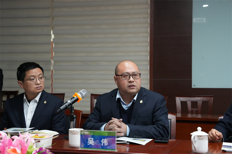 國家?；烦喝萜鳈z驗工作委員會來我司指導(dǎo)交流4